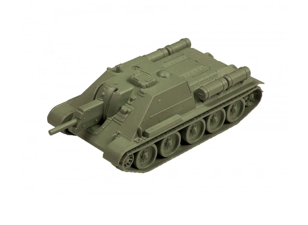 Zvezda Art Of Tactic - 1/100 Soviet Self Propelled Gun Su-122 - Z6281 - Product Image