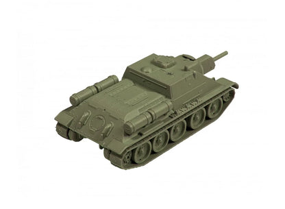 Zvezda Art Of Tactic - 1/100 Soviet Self Propelled Gun Su-122 - Z6281 - Product Image