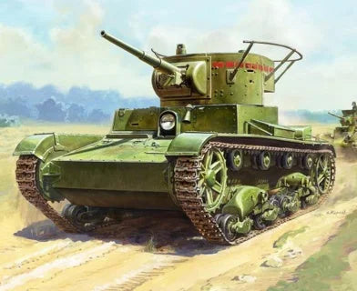 Zvezda Art Of Tactic - 1/100 T-26 Mod.1933 - Z6246 - Product Image