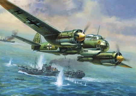 Zvezda 1/144 scale Henschel Hs 126B model kit Z6184, Art of Tactic range
