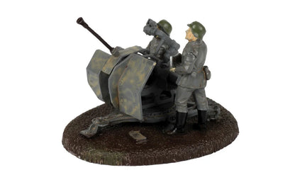 Zvezda Art Of Tactic - 1/72 German 2 Cm Flak 38 With Crew - Z6117 - Product Image