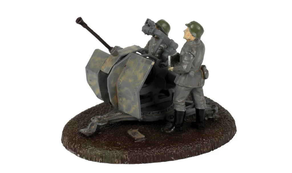 Zvezda Art Of Tactic - 1/72 German 2 Cm Flak 38 With Crew - Z6117 - Product Image