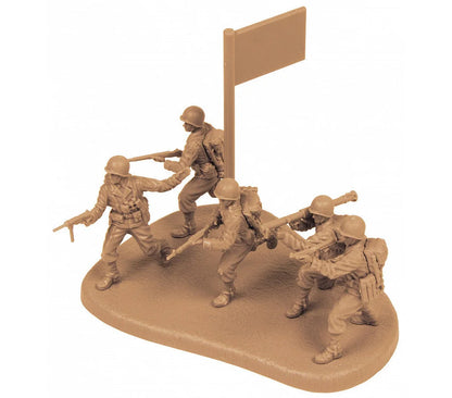 Zvezda Art Of Tactic - 1/72 U.S. Infantry Wwii (5 Figures) - Z6278 - Product Image