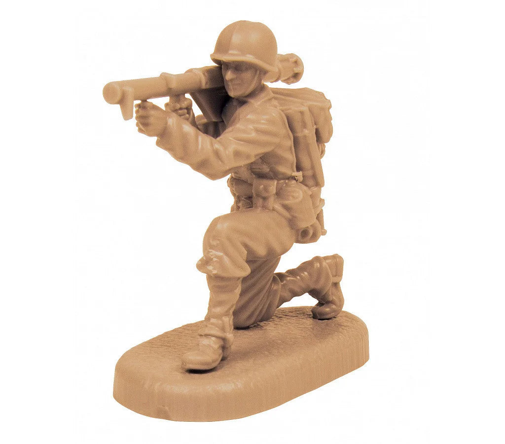 Zvezda Art Of Tactic - 1/72 U.S. Infantry Wwii (5 Figures) - Z6278 - Product Image