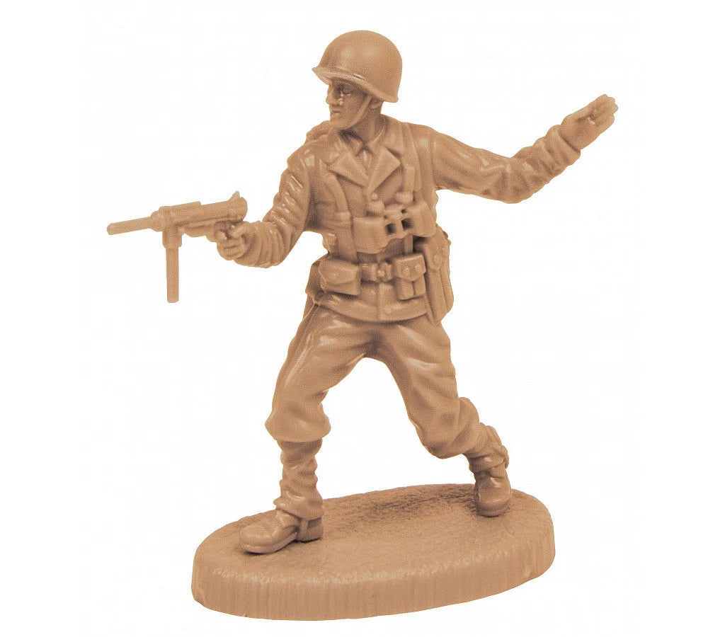 Zvezda Art Of Tactic - 1/72 U.S. Infantry Wwii (5 Figures) - Z6278 - Product Image