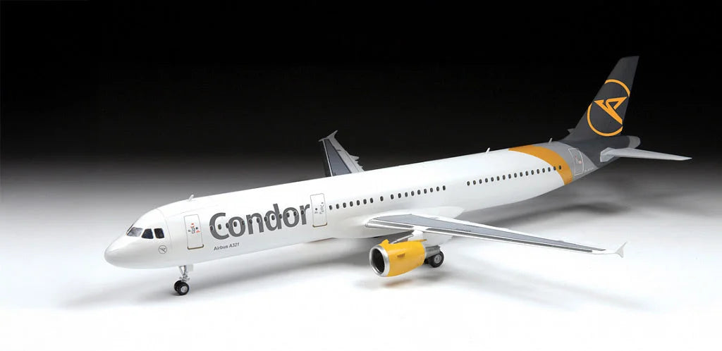 Zvezda Civil Air - 1/144 Airbus A321 Ceo Passenger Plane - Z7040 - Product Image