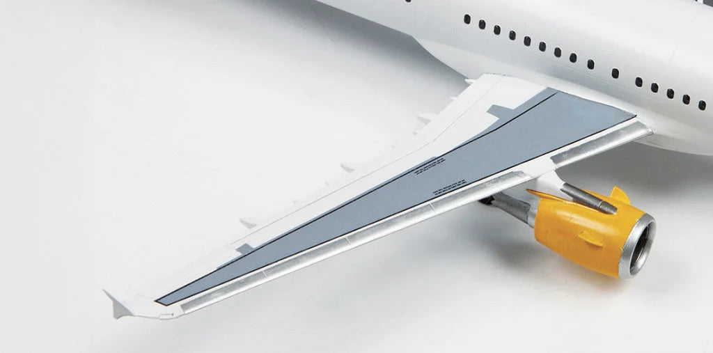 Zvezda Civil Air - 1/144 Airbus A321 Ceo Passenger Plane - Z7040 - Product Image
