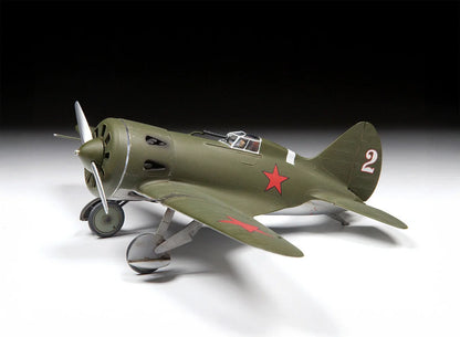 Zvezda Military Air - I-16 Soviet Wwii Fighter - Z4832 - Product Image