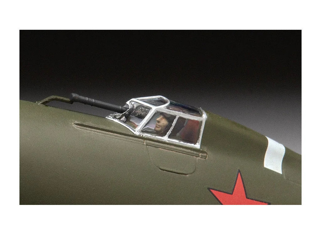Zvezda Military Air - I-16 Soviet Wwii Fighter - Z4832 - Product Image