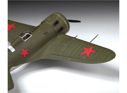 Zvezda Military Air - I-16 Soviet Wwii Fighter - Z4832 - Product Image