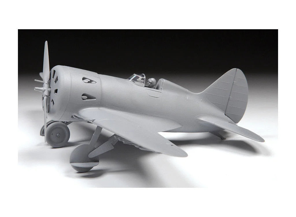 Zvezda Military Air - I-16 Soviet Wwii Fighter - Z4832 - Product Image