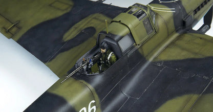 Zvezda Military Air - Il-2 Sturmovik Attack Aircraft (1943) - Z4826 - Product Image