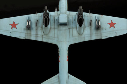 Zvezda Military Air - Il-2 Sturmovik Attack Aircraft (1943) - Z4826 - Product Image