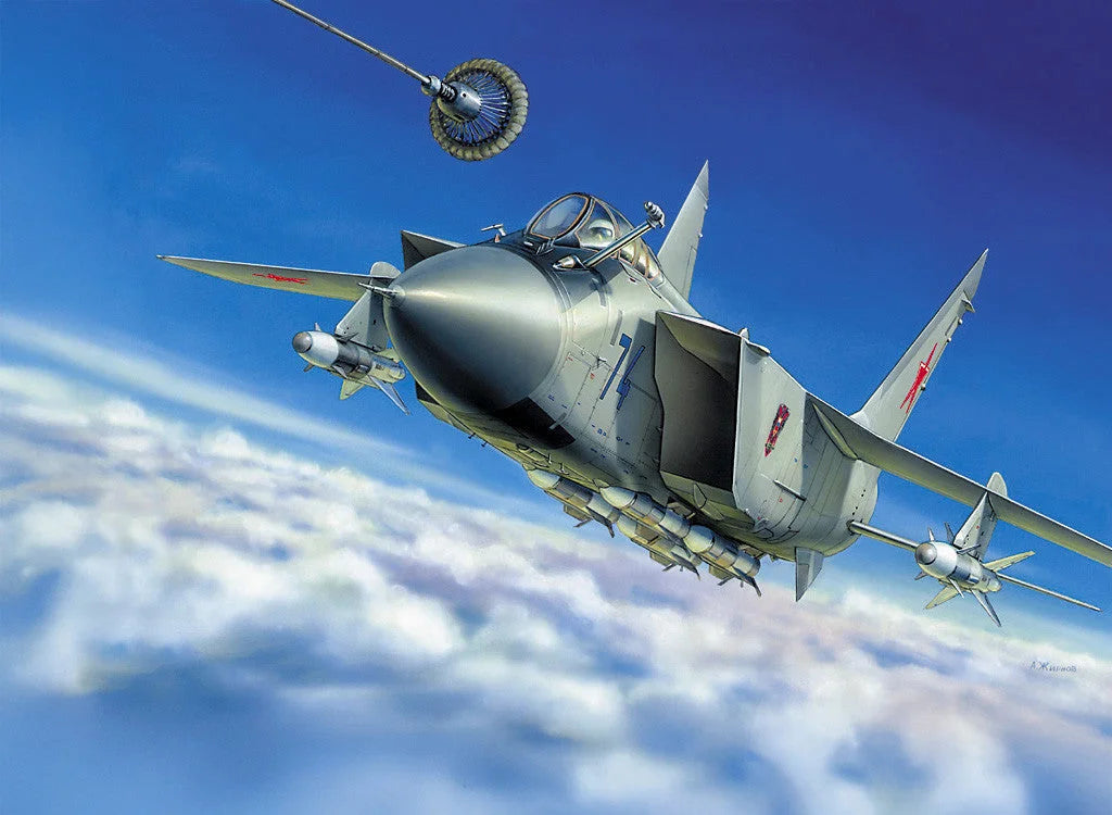 Zvezda Military Air - Mig-31B Aircraft - Z7244 - Product Image