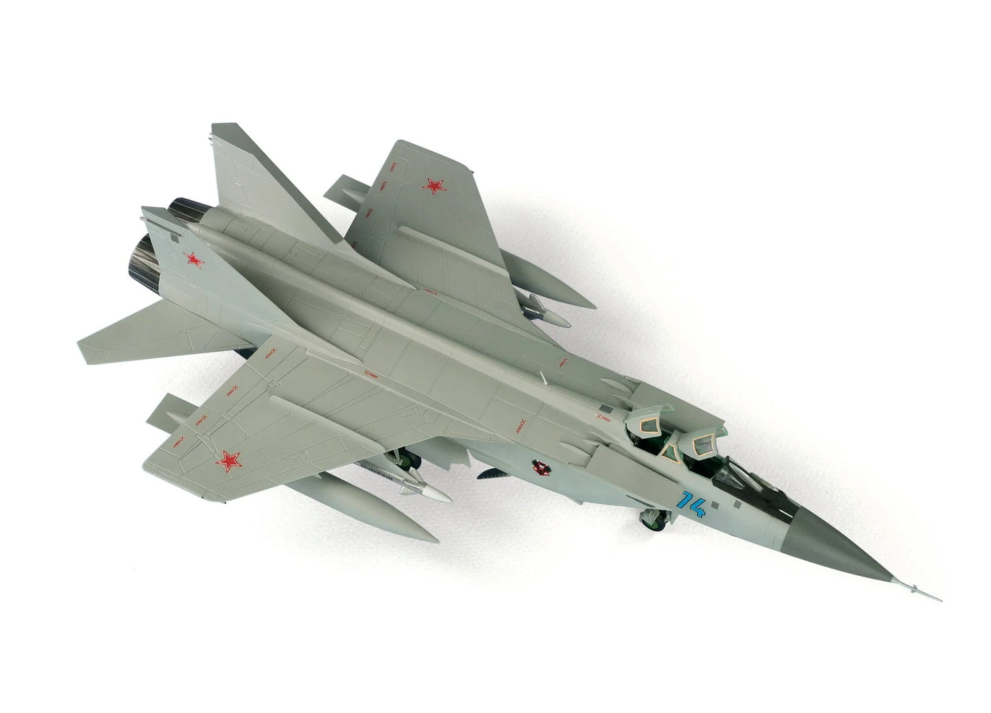 Zvezda Military Air - Mig-31B Aircraft - Z7244 - Product Image