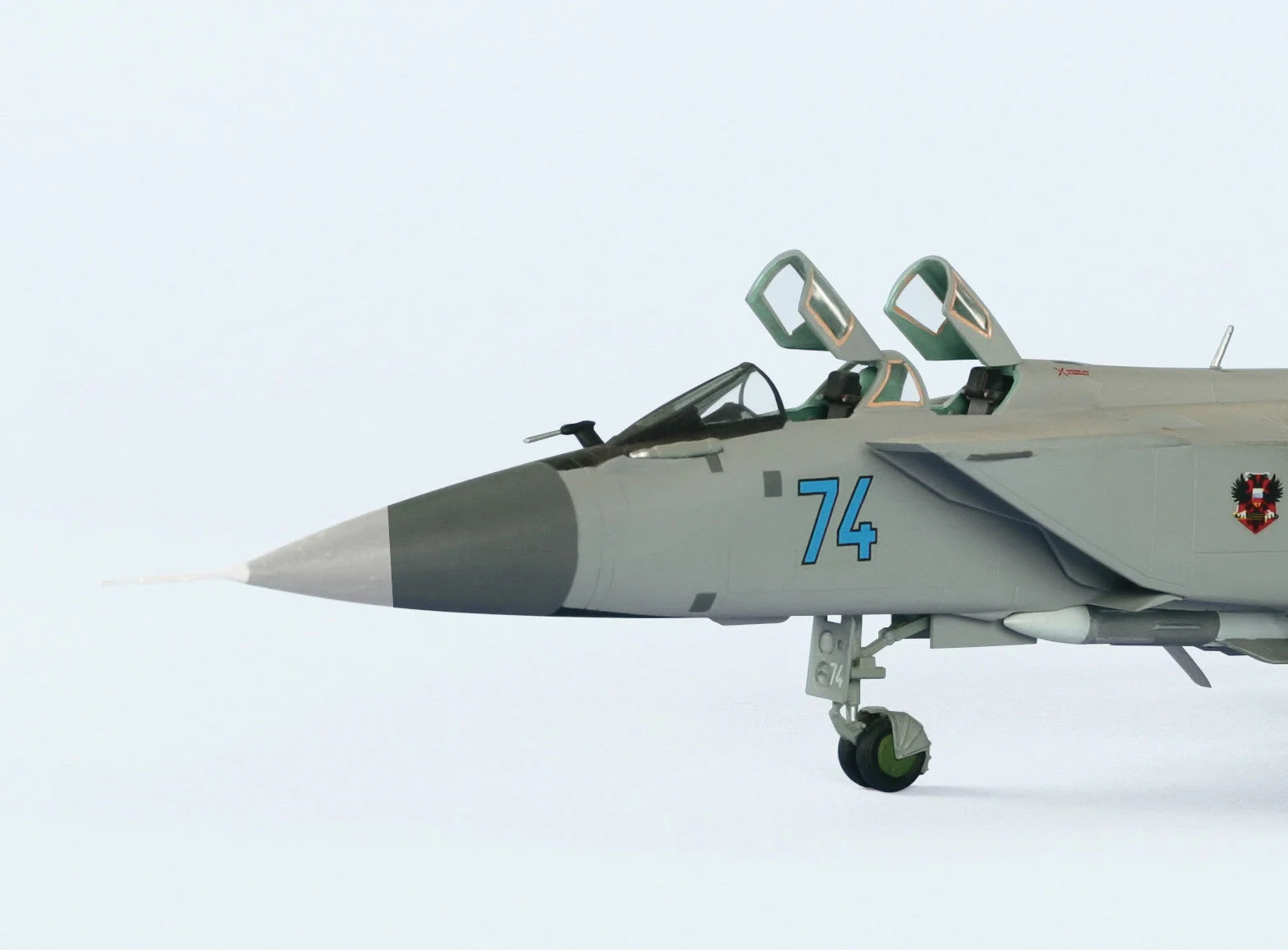 Zvezda Military Air - Mig-31B Aircraft - Z7244 - Product Image